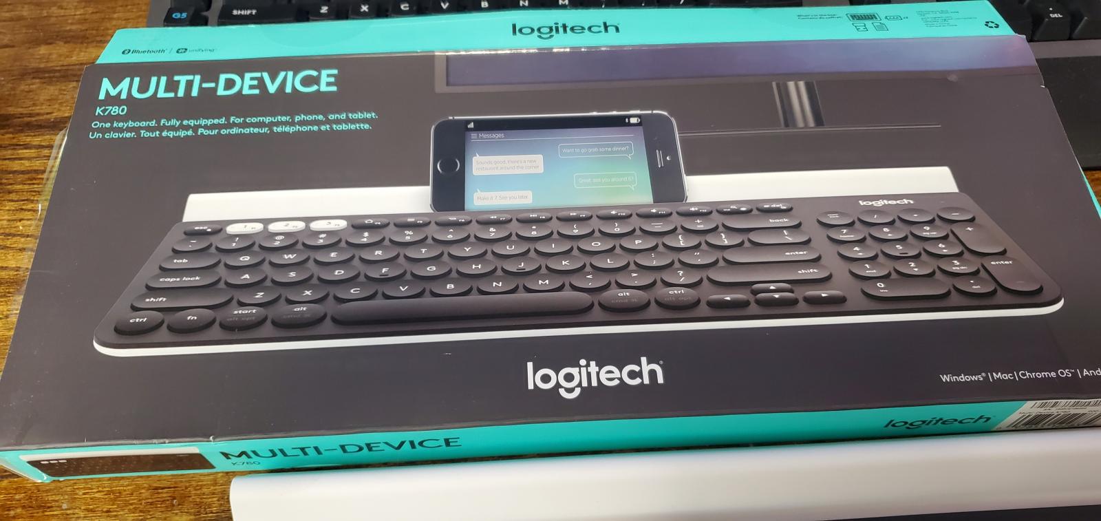 For sale Logitech K780 Multi-device Bluetooth/2.4ghz wireless Keyboard