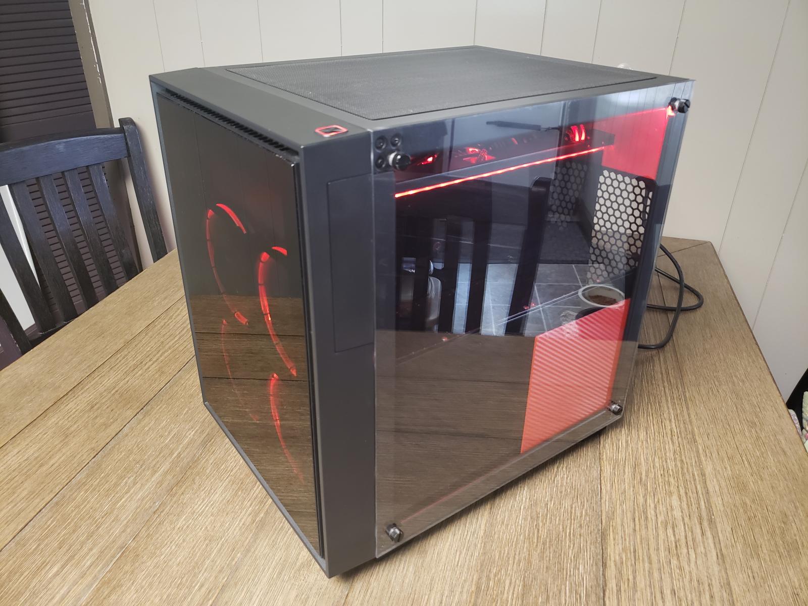 For sale Mean-It Cube PC Case