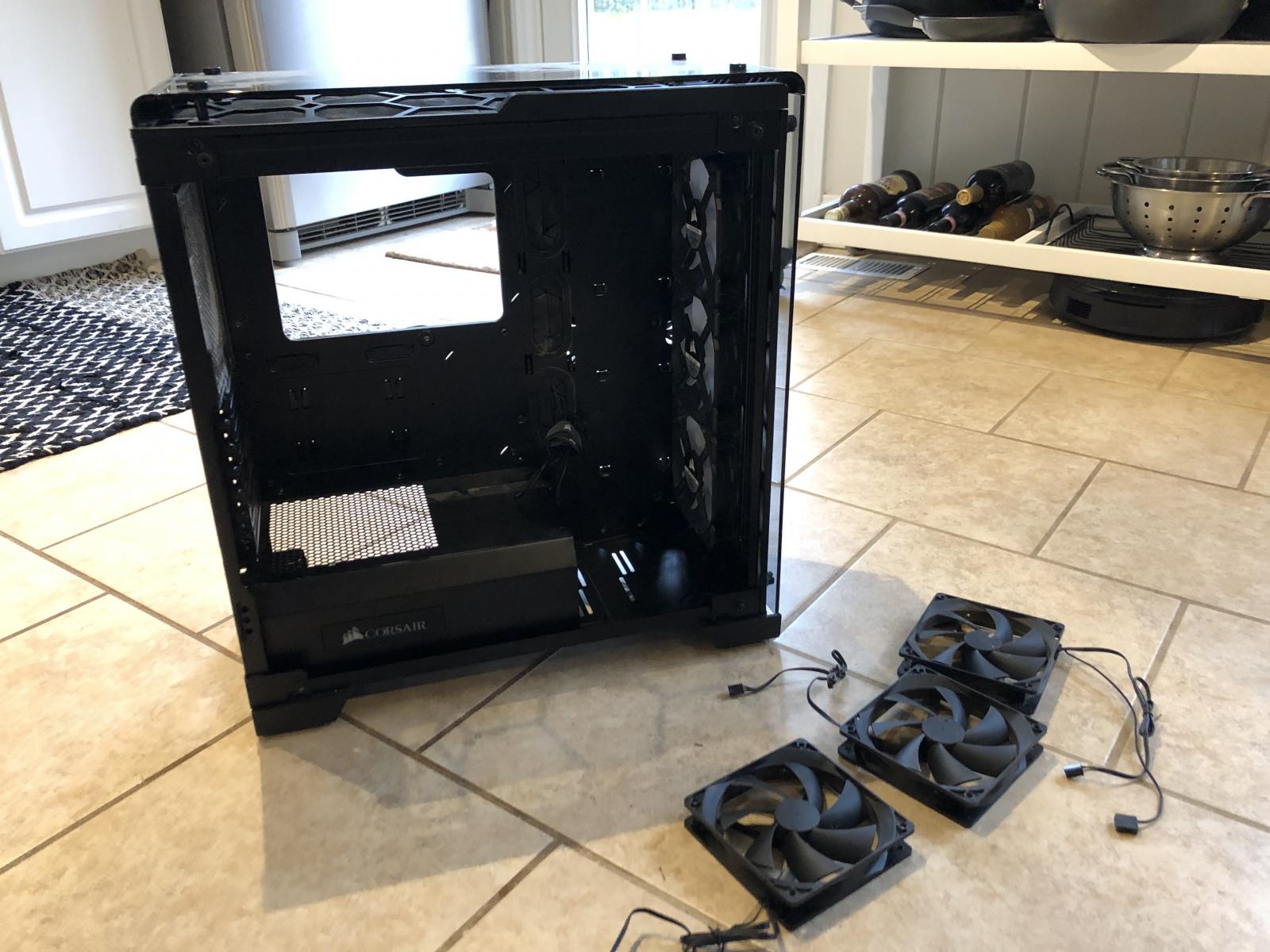 For sale Corsair 570x Crystal Mid-Tower