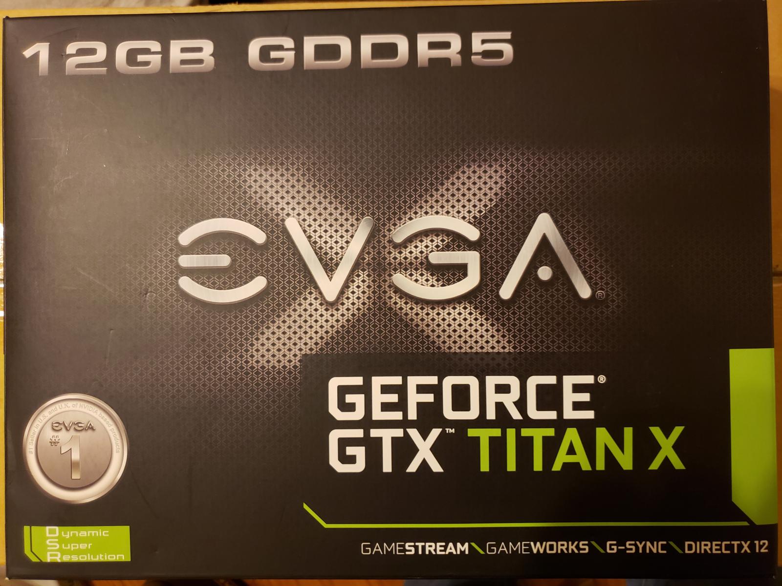 For sale Tons of EK water Parts + Titan X Maxwell