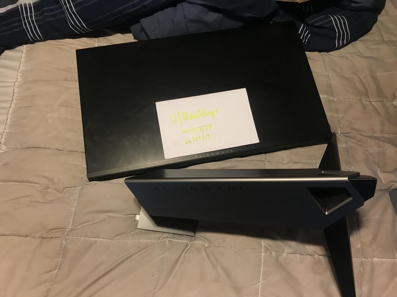 For sale Alienware AW2518HF