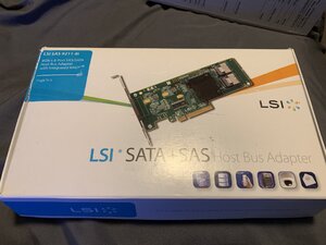 For sale LSI 8-Port 9211-8i HBA with Integrated RAID