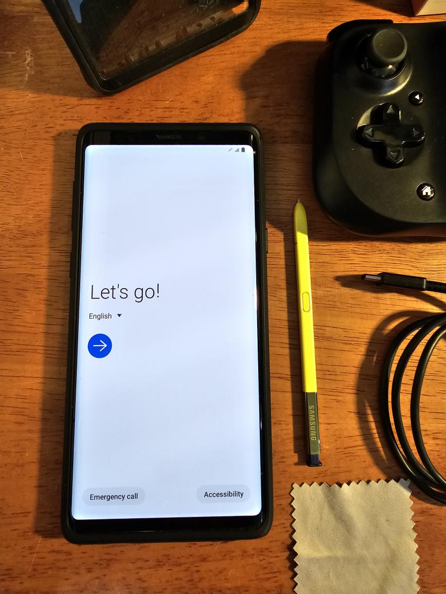 Photo of Samsung Galaxy Note 9 128gb Unlocked With Extras