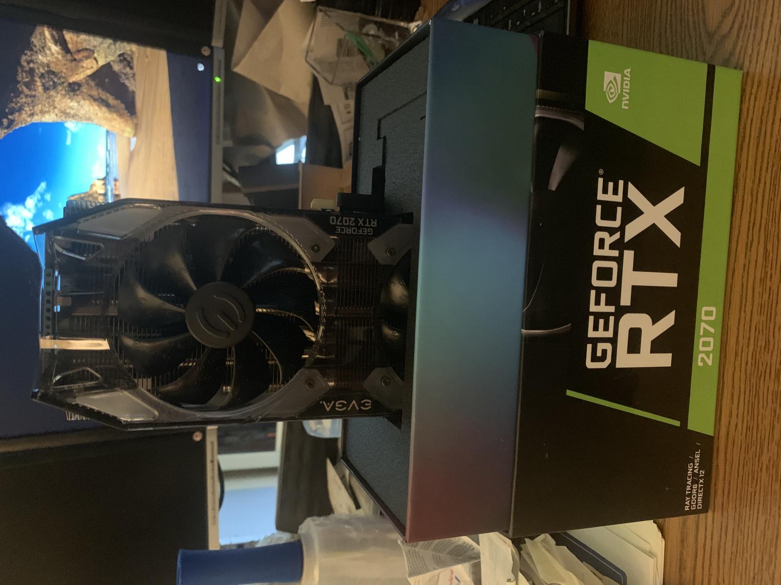 For sale EVGA RTX 2070 Ultra XC