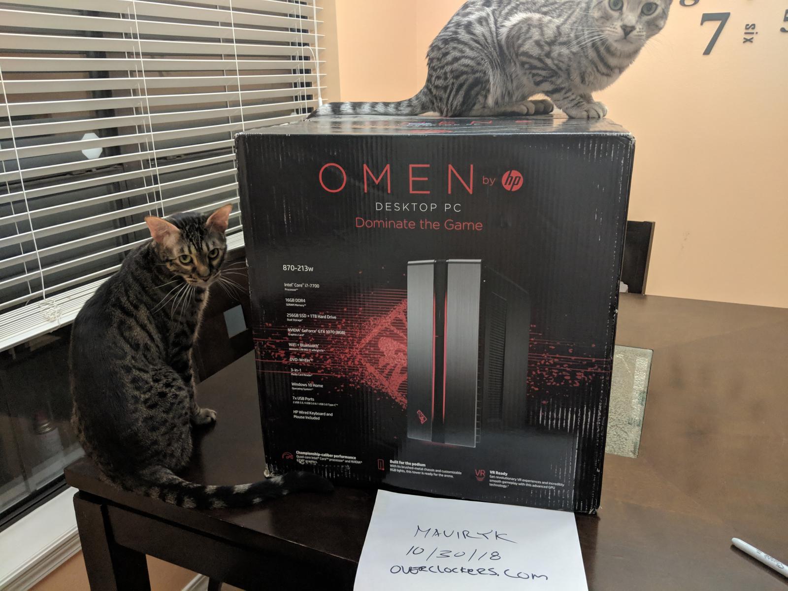 For sale HP OMEN Gaming PC