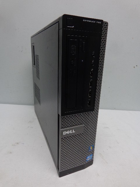 For sale Dell Optiplex 790 Intel Core i3-2100 3.1 GHz 4GB DDR3 Ram 240GB SSD WIN 10