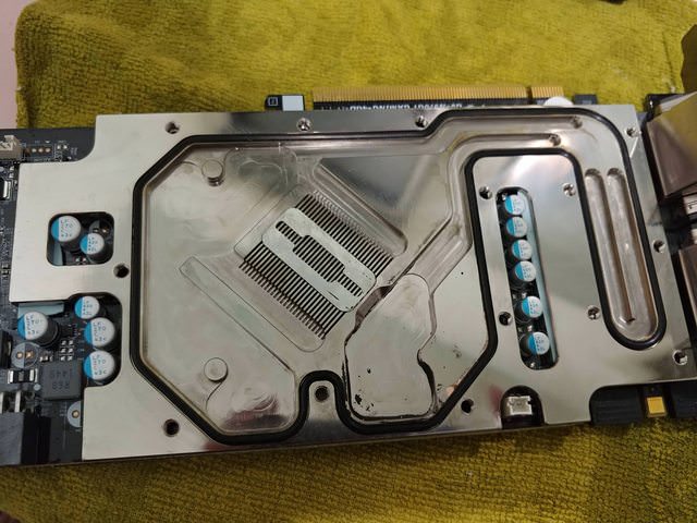 For sale Watercooled Gigabyte GTX970 G1 Gaming