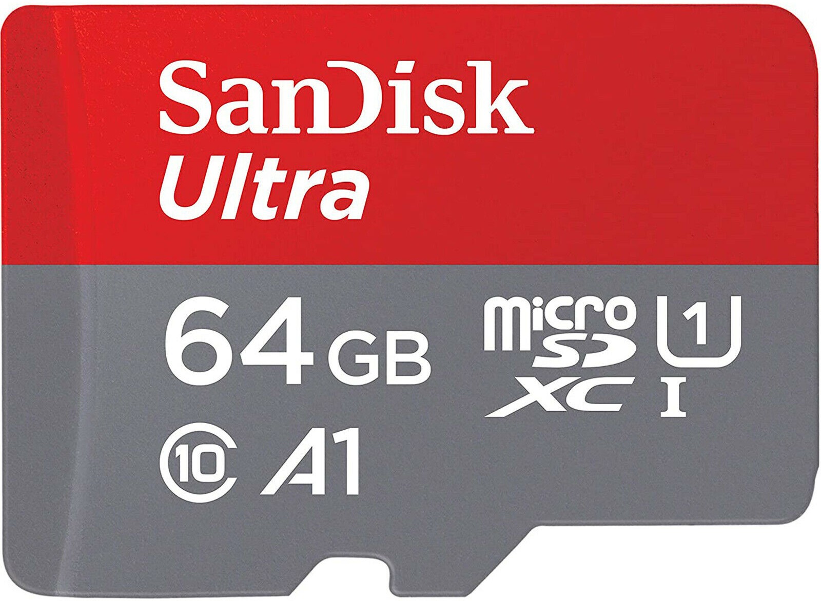 For sale SanDisk Ultra 64GB A1 Class10 UHS-I Micro SDXC 120MB/s FHD NEW!