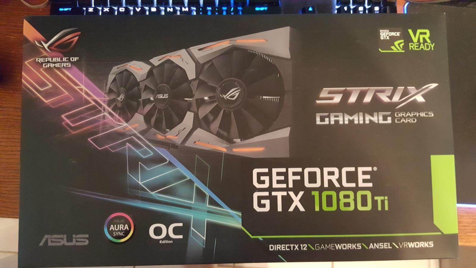 For sale Asus 1080ti oc