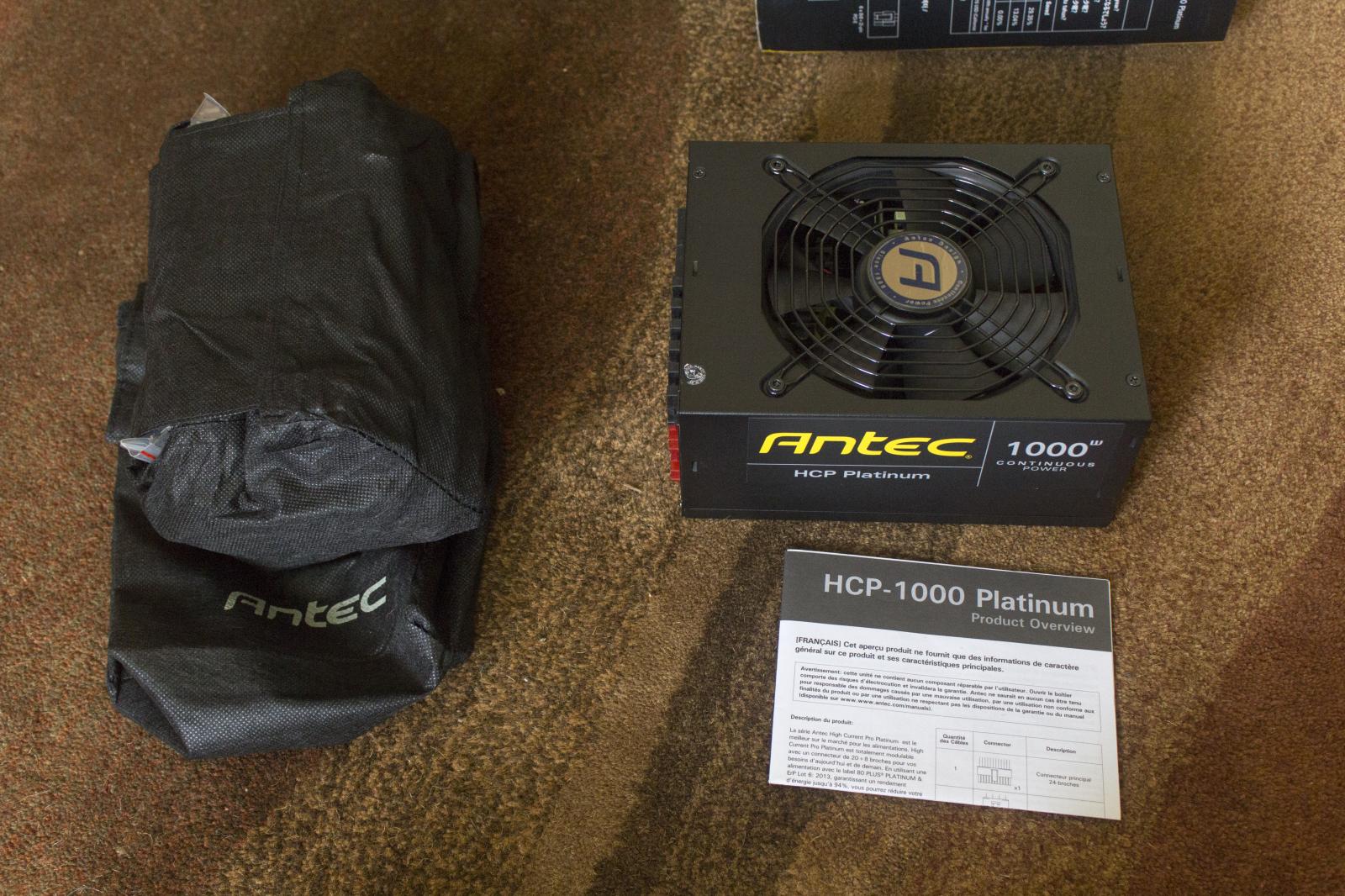 For sale Antec HCP-1000 Platinum