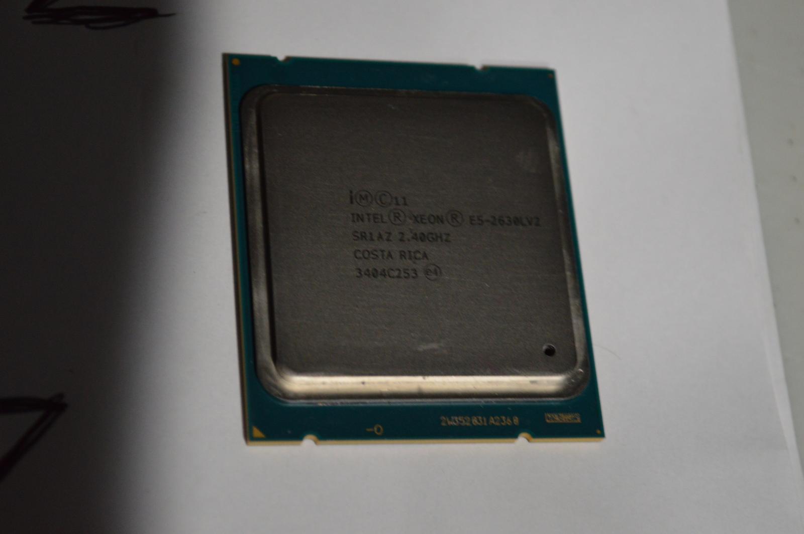 For sale Intel Xeon E5-2630L V2