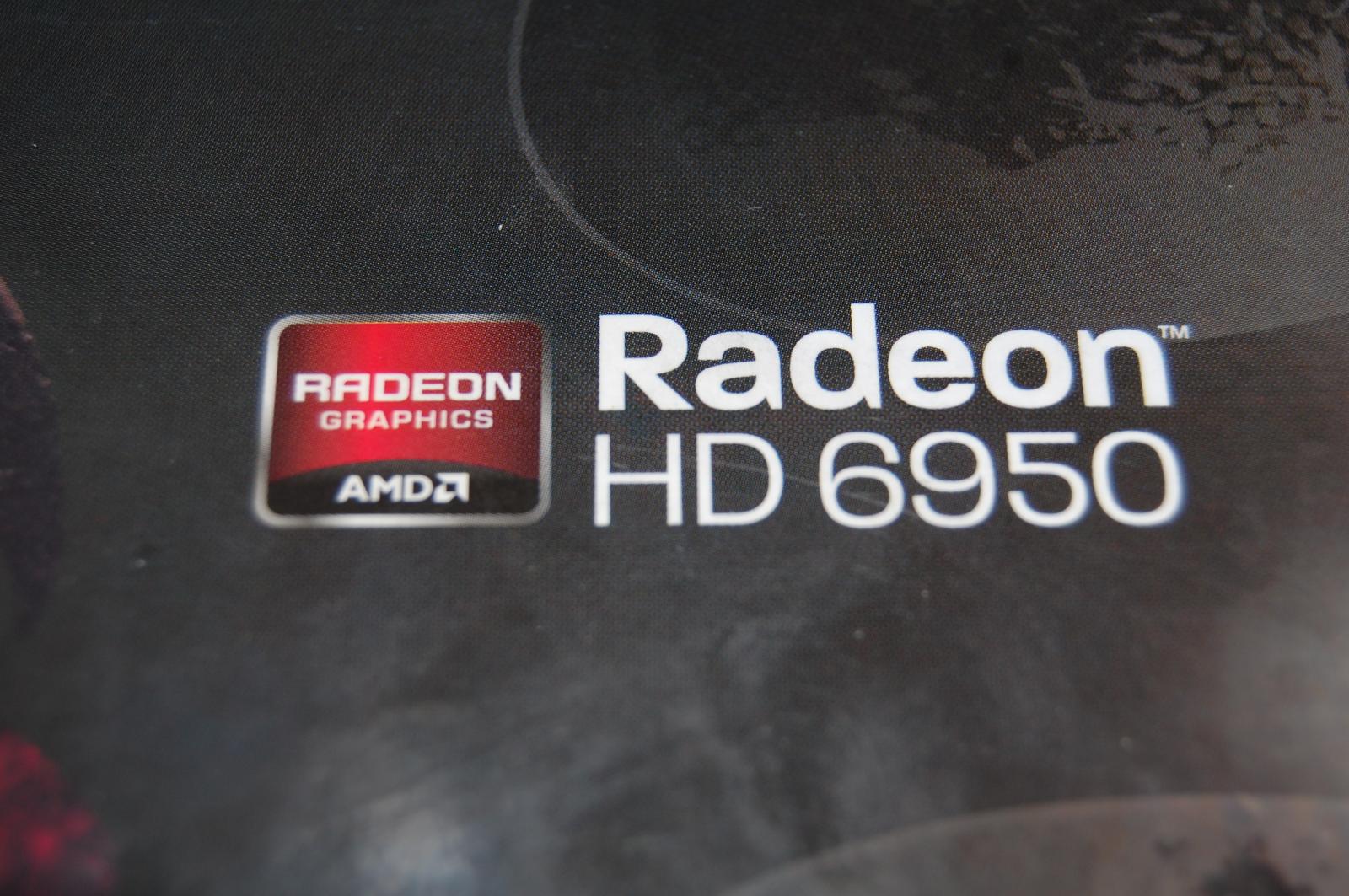 For sale AMD Radeon HD 6950 2 GB