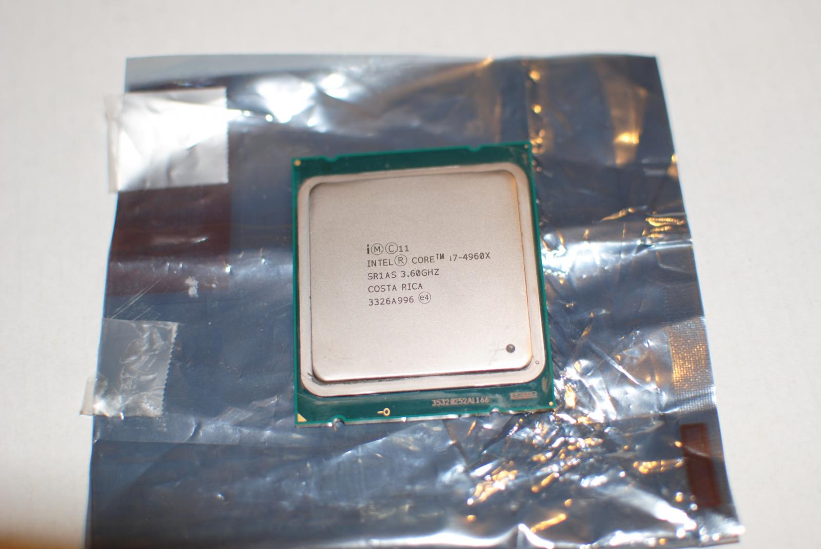 For sale Intel i7 4960x