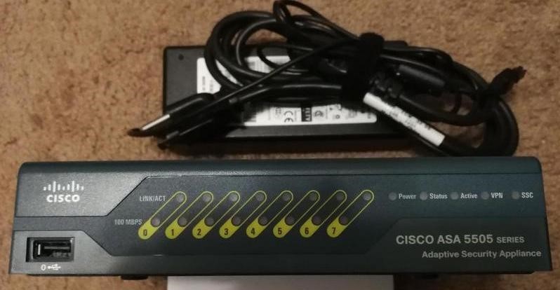 For sale Cisco ASA 5505 V9