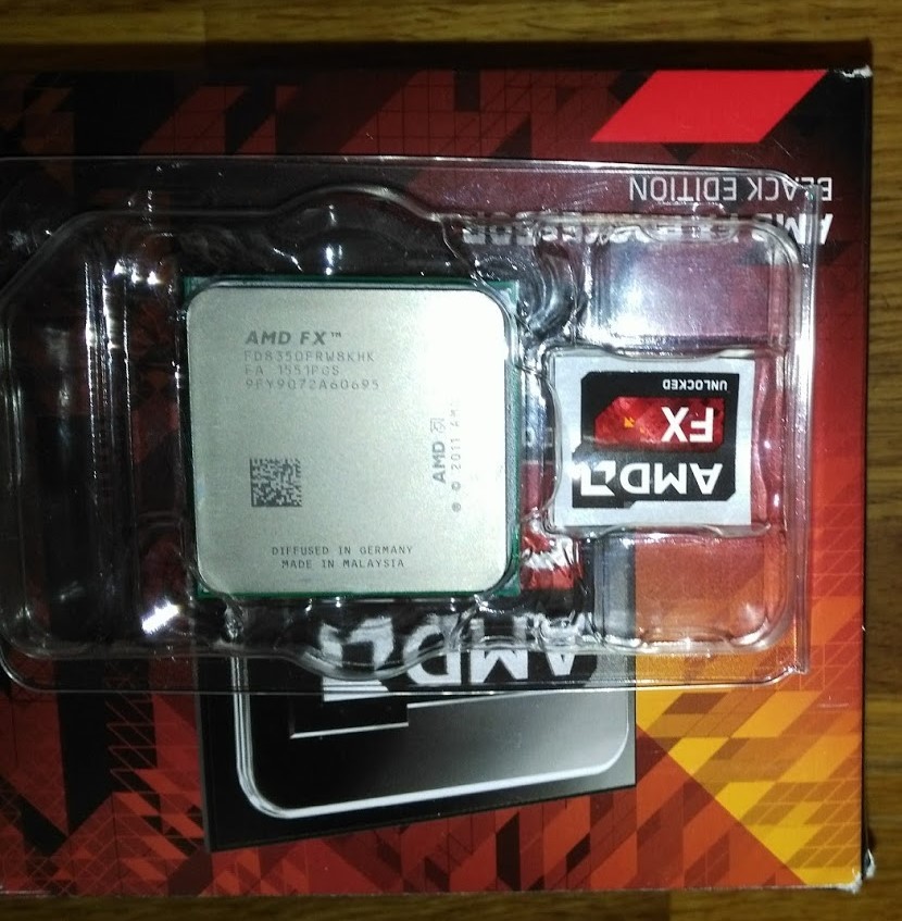 For sale AMD FX8350 BE retail box PENDING