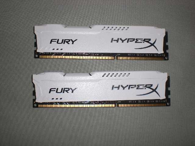 For sale Kingston HyperX Fury DDR3 16GB Kit (2x8GB) 1866MHz CL10 White Dimm