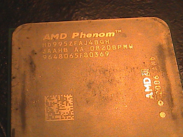 For sale AMD Phenom X4 9950 Black Edition