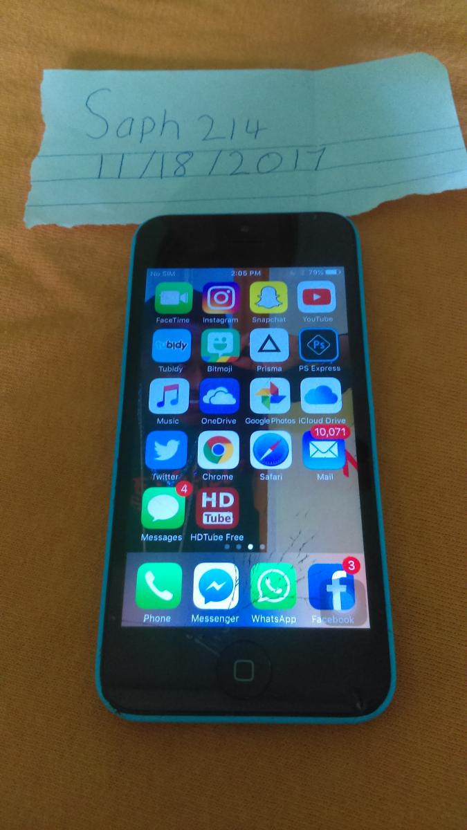 For sale Apple iPhone 5c