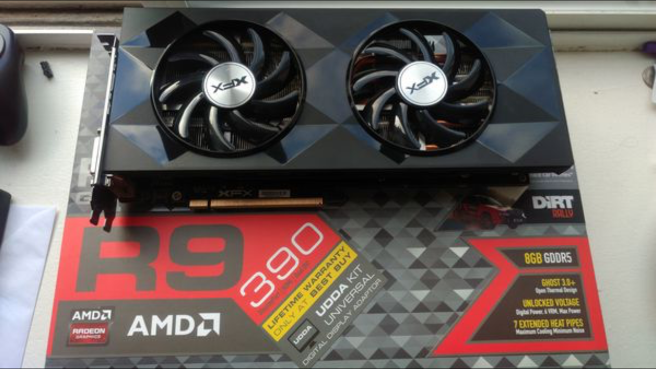 For sale XFX R9 390