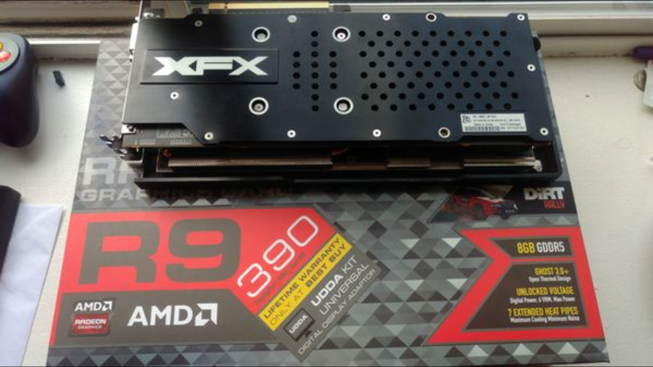 For sale XFX R9 390