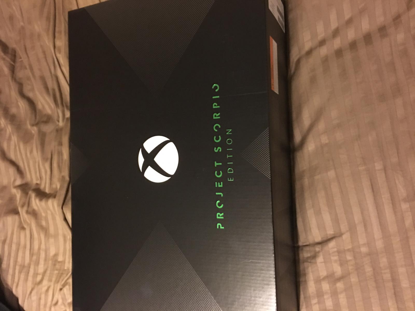 For sale Xbox One X Project Scorpio Edition