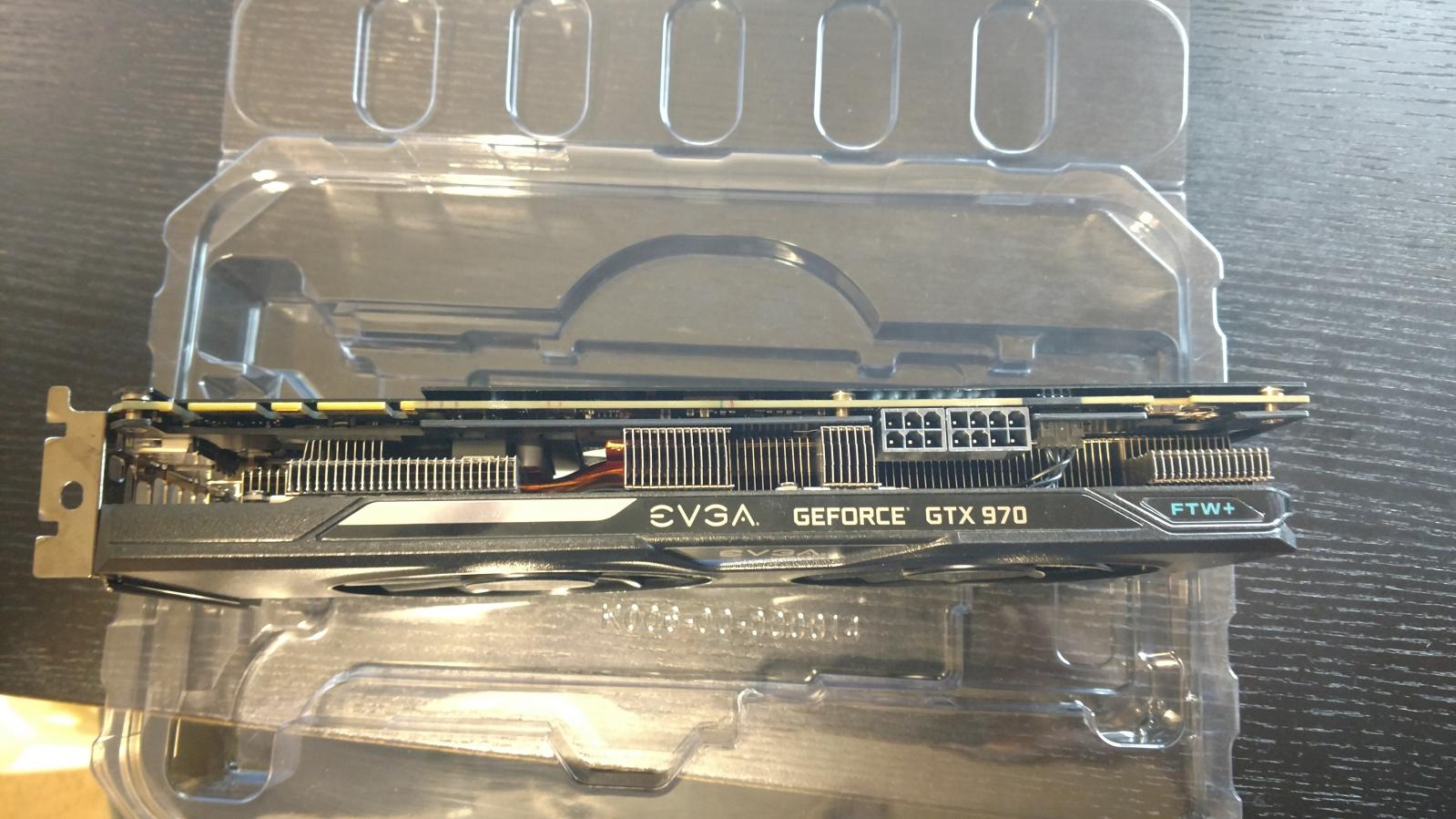 For sale EVGA GeForce 970 FTW+, ACX 2.0+