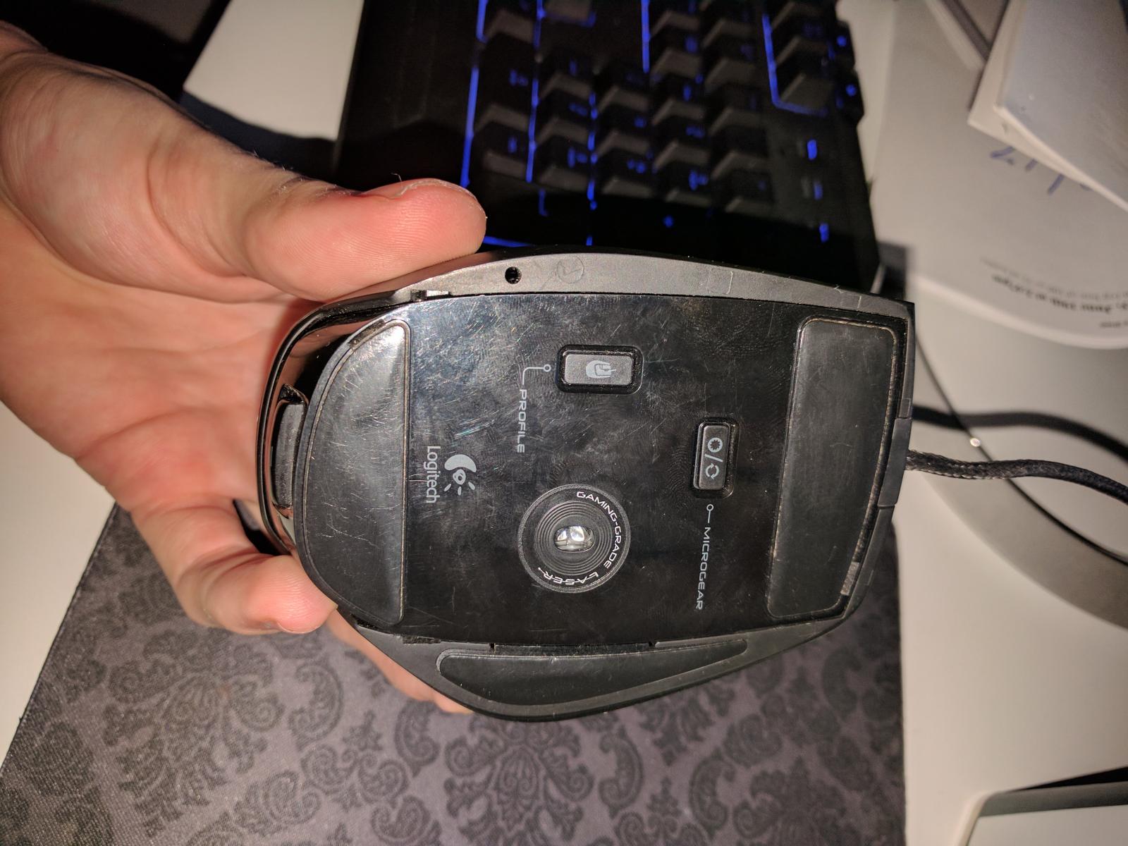 For sale Logitech G9x - used *PRICE DROPPED A LOT*