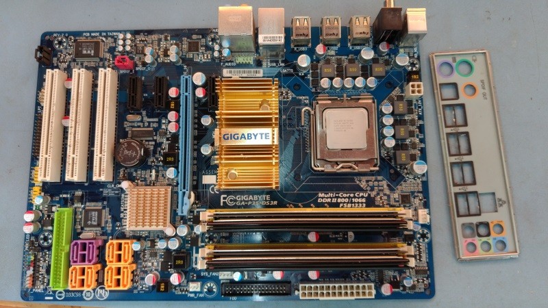 For sale CPU/MB/RAM Combo