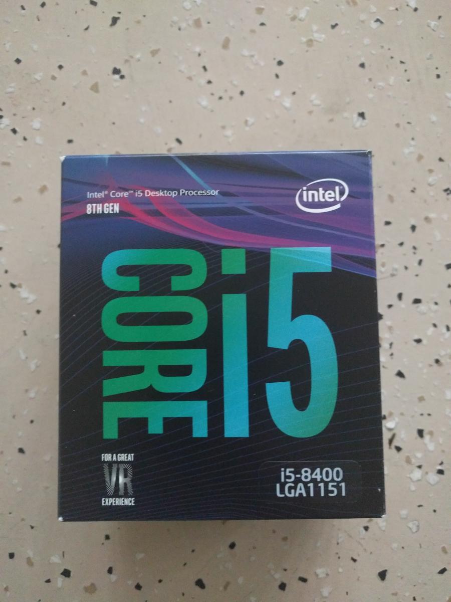 For sale New Coffee Lake i5 8400 bundle for sale