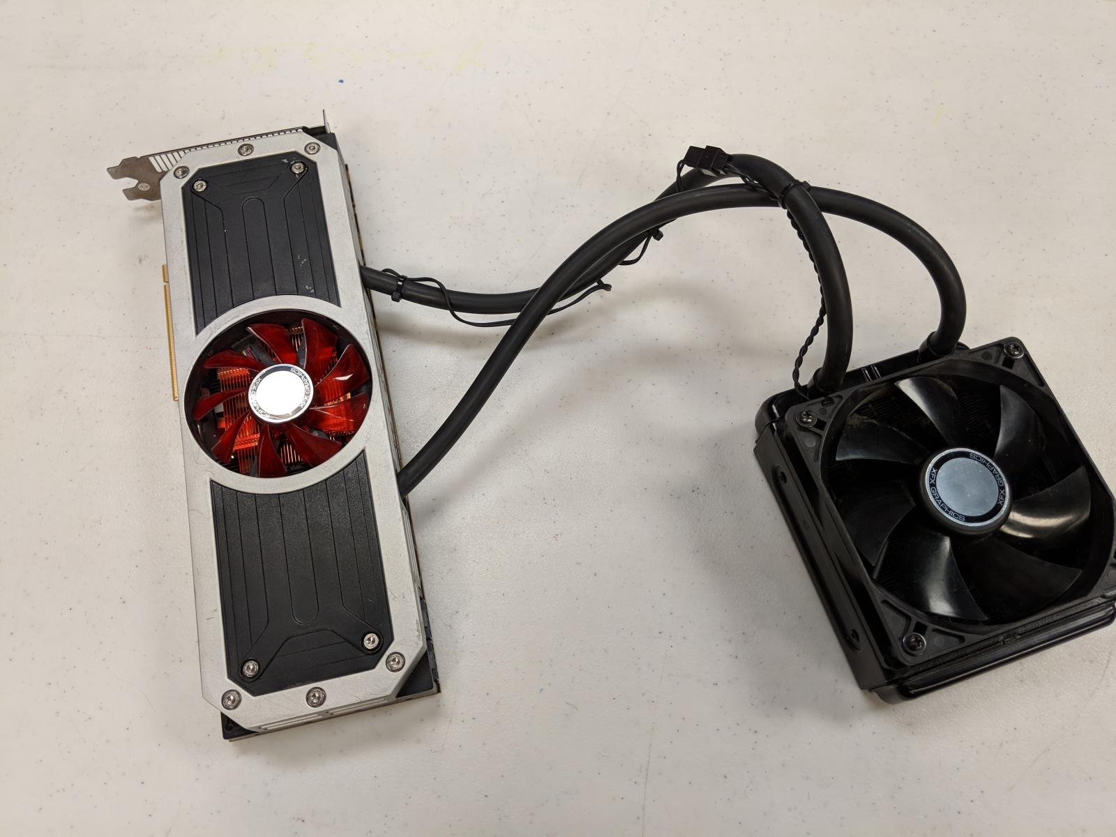For sale AMD R9 295x2 55MH ETH