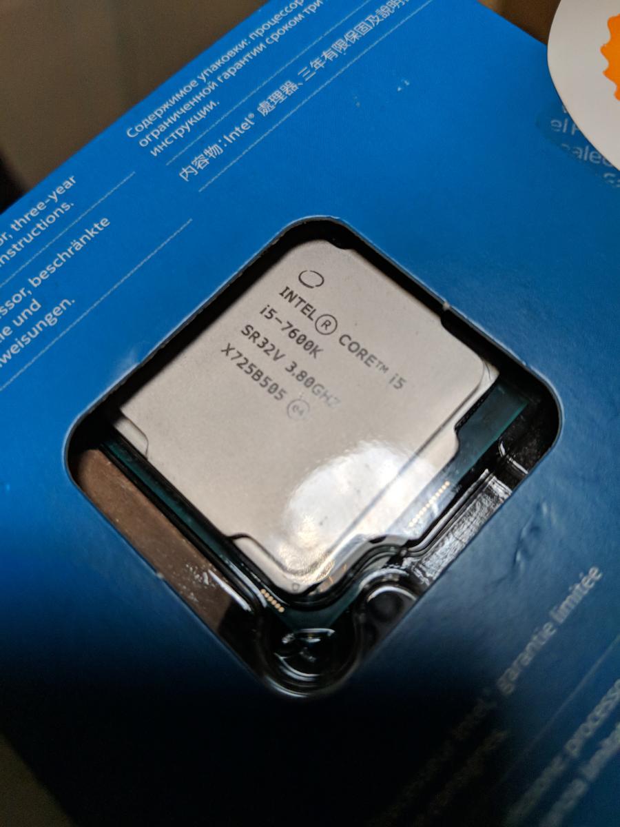 For sale Intel i5-7400 - Brand New Sealed