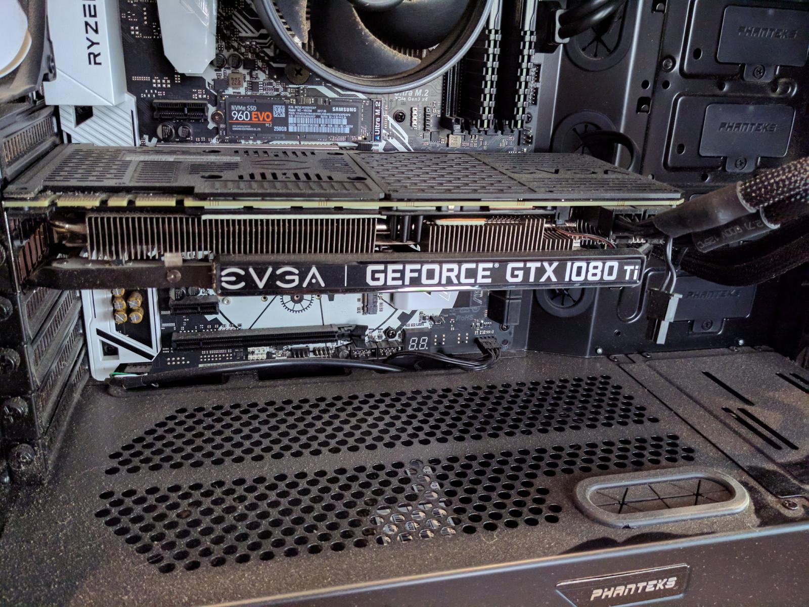 For sale EVGA GeForce GTX 1080 Ti SC GAMING