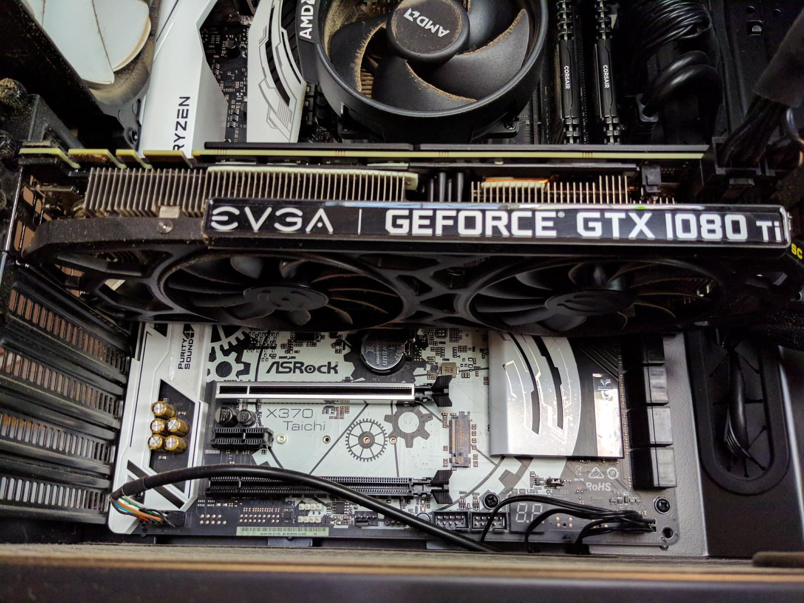 For sale EVGA GeForce GTX 1080 Ti SC GAMING