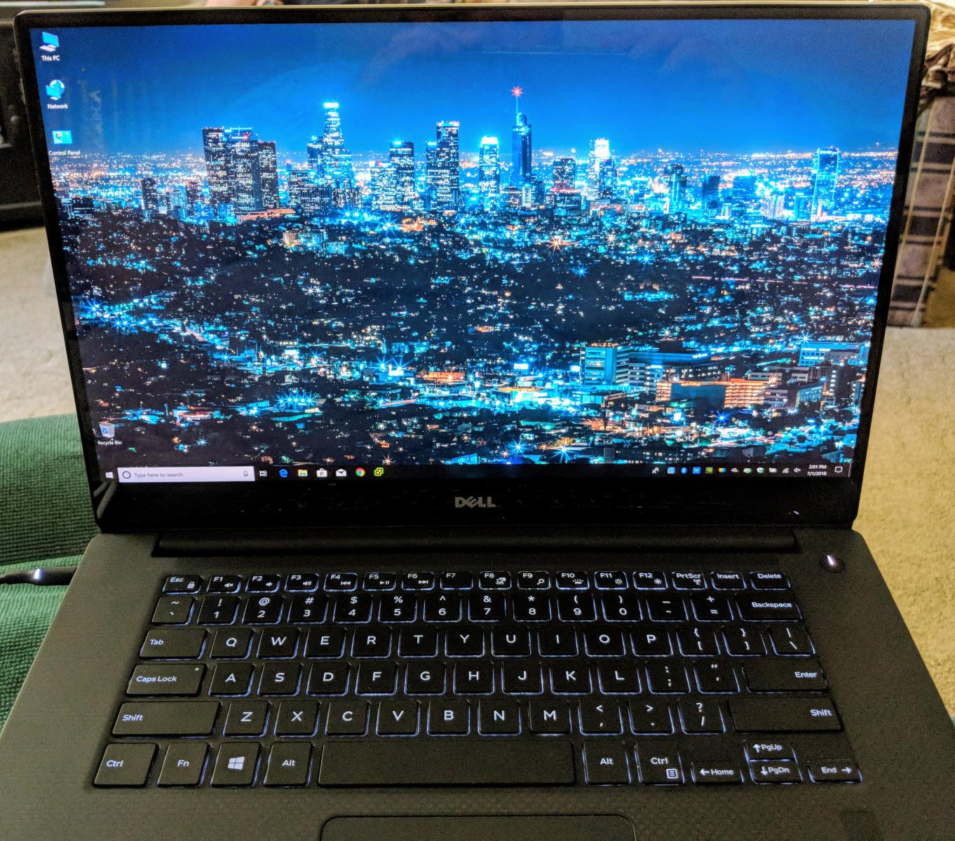 For sale Dell XPS 15 (9560) 4K UHD Touchscreen