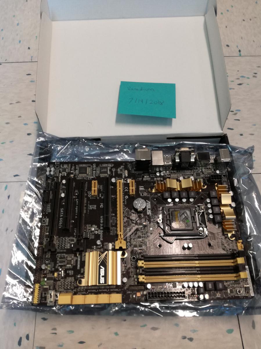 For sale ASUS Z87-A LGA 1150