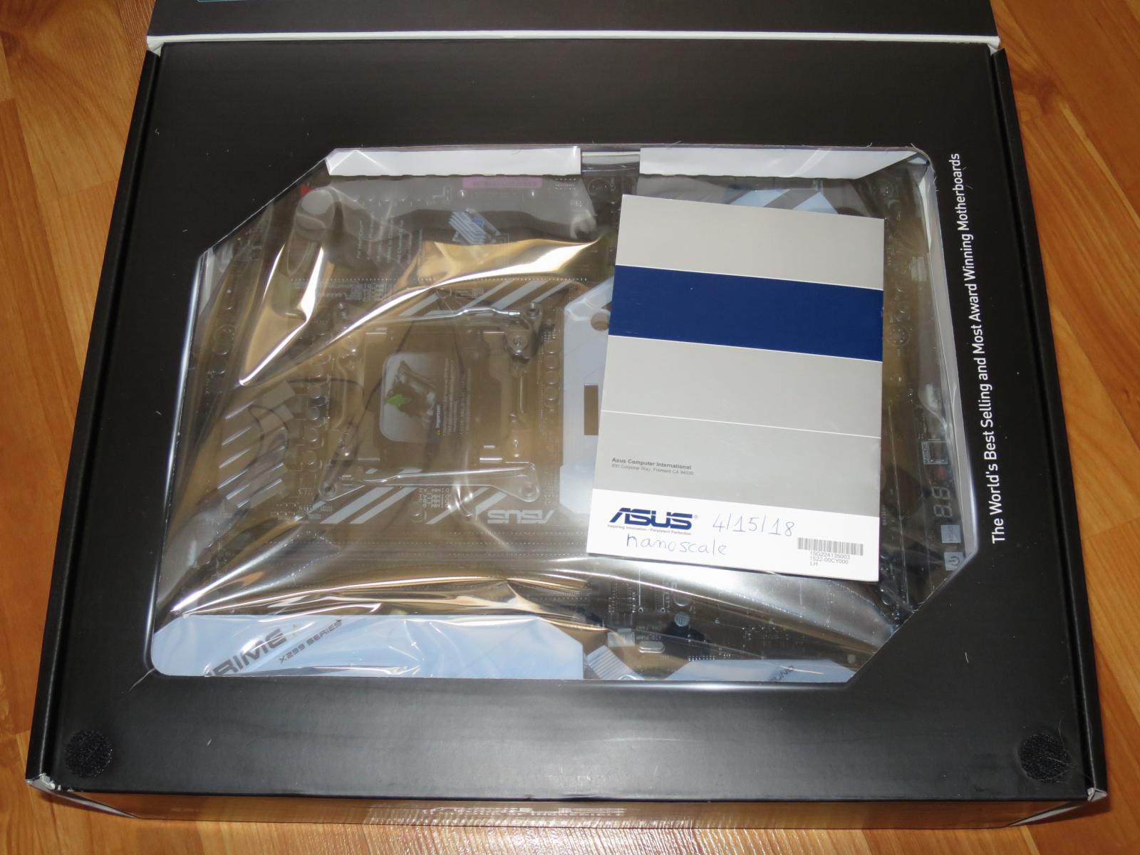 For sale New Asus X299 Deluxe Prime