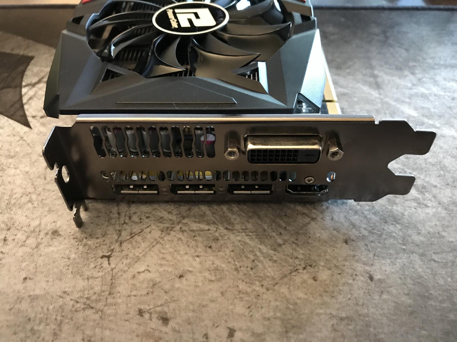 For sale PowerColor Red Dragon RX580 8GB