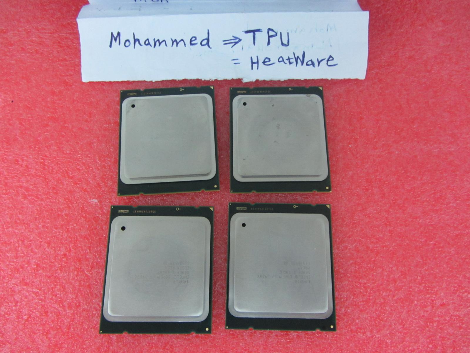 For sale Intel Core I7 3960X