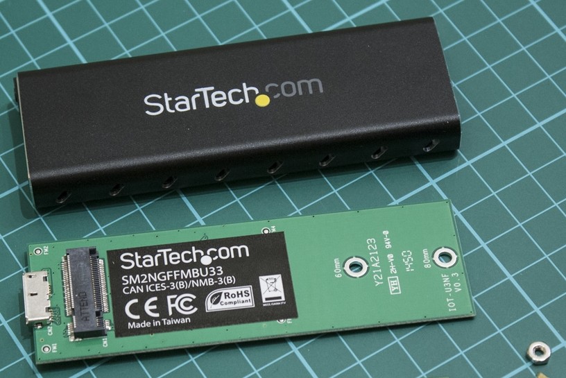 For sale StarTech M.2 NGFF SATA SSD Portable USB 3.0 Aluminum Enclosure
