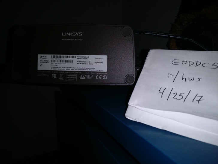 For sale Linksys EA9200 AC3200 Tri-Band router
