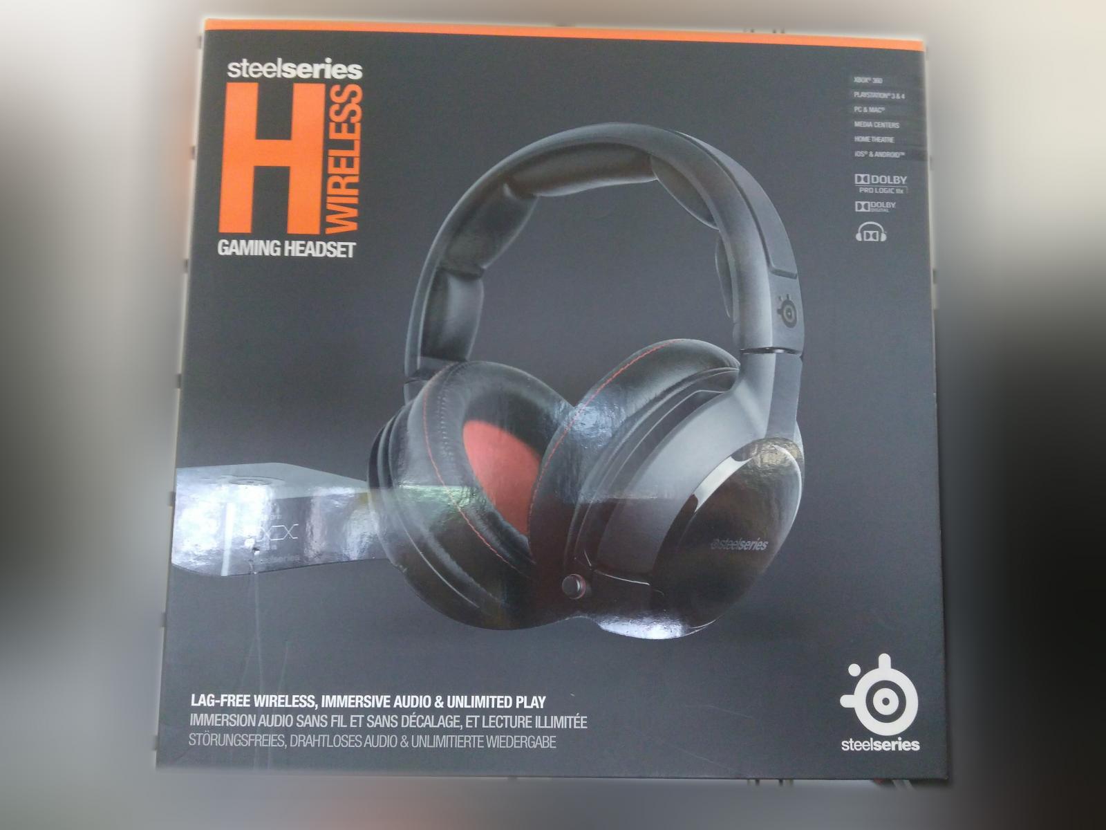 For sale SteelSeries H Wireless Gaming Headset