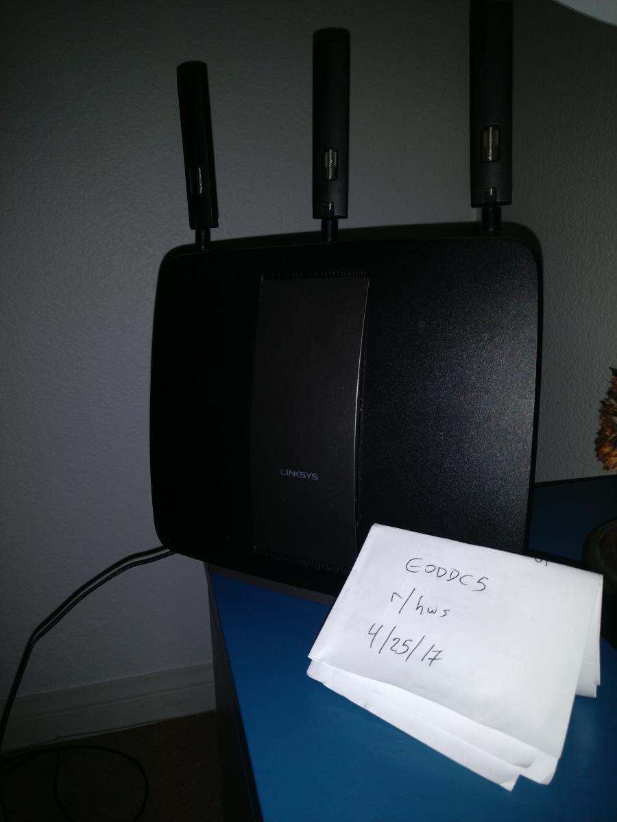 For sale Linksys EA9200 AC3200 Tri-Band router