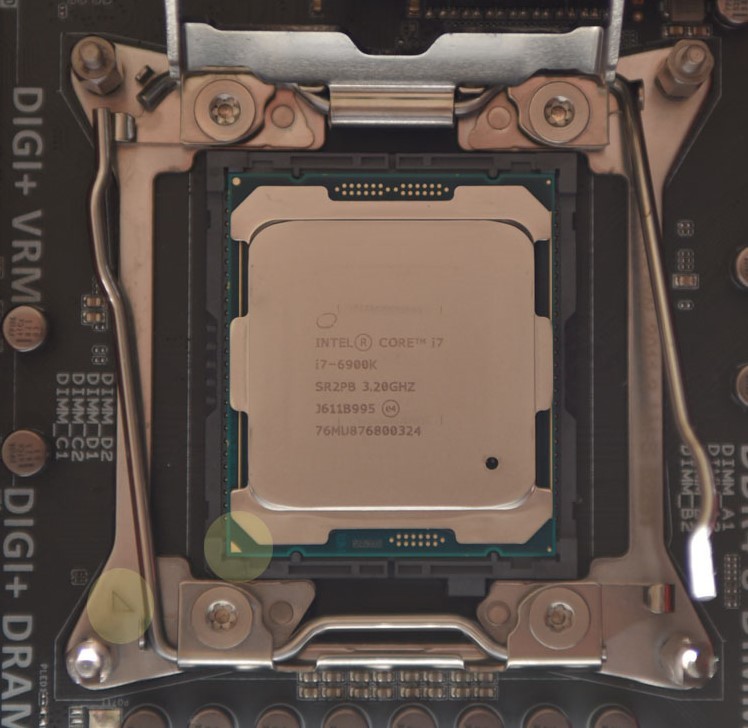 For sale Intel Core i7-6900K/Asus X99-Pro