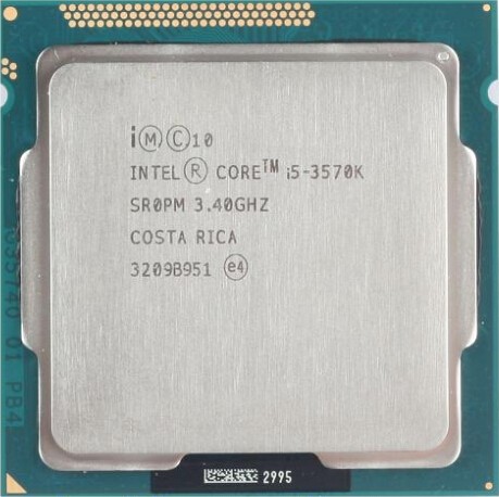 For sale Intel i5 3570k