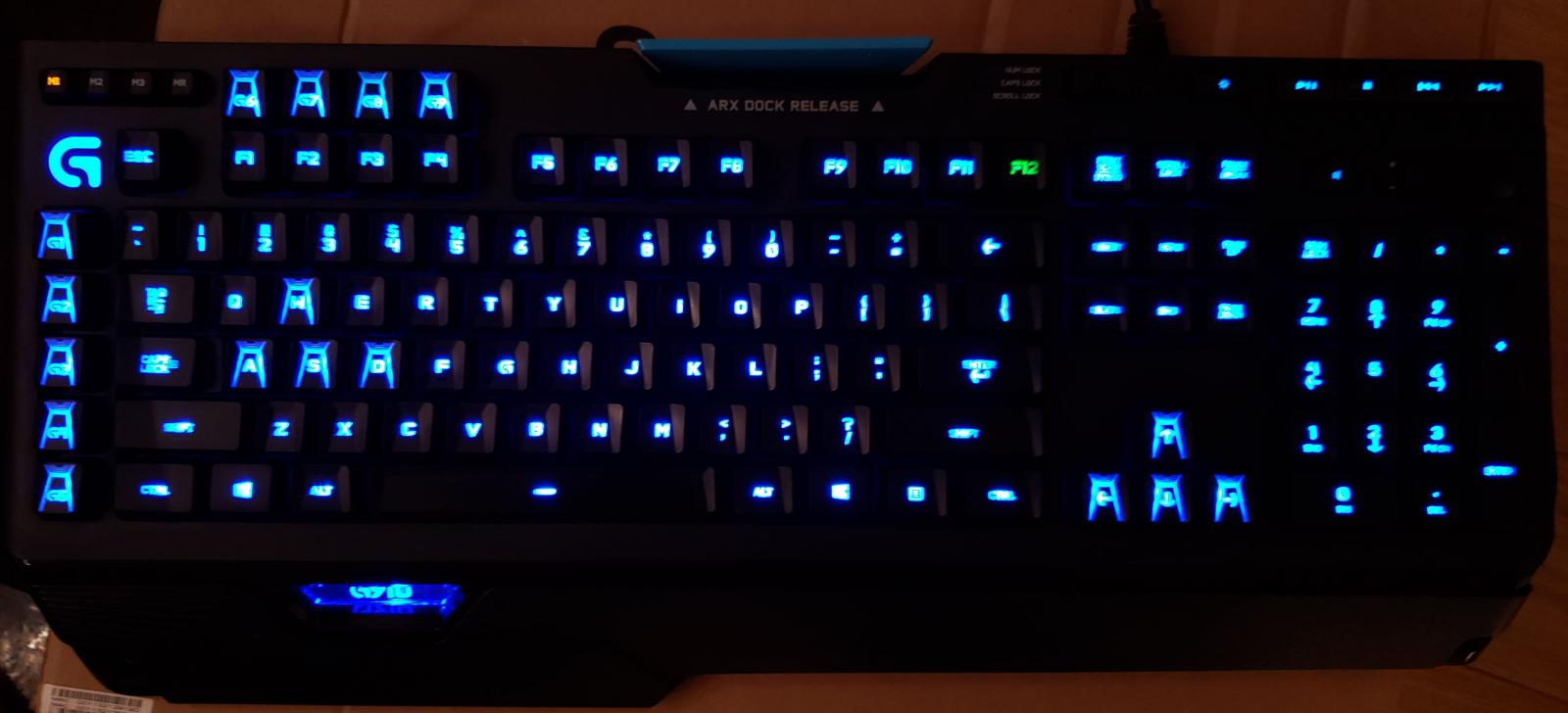 For sale Logitech G910 Orion Spark RGB mechanical keyboard