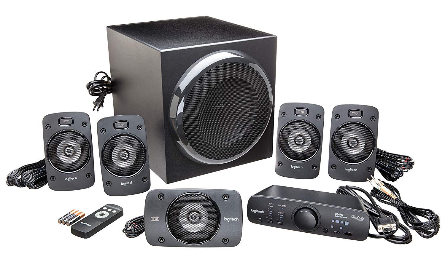 Photo of Logitech Z906 THX-Certified 5.1Ch Surround Sound Speaker System.Great.LOCAL!