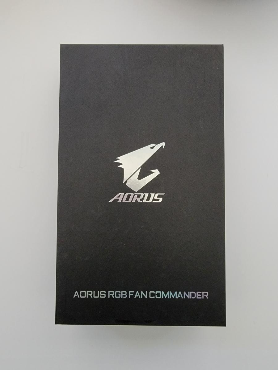 For sale Gigabyte AORUS RGB Fan Commander