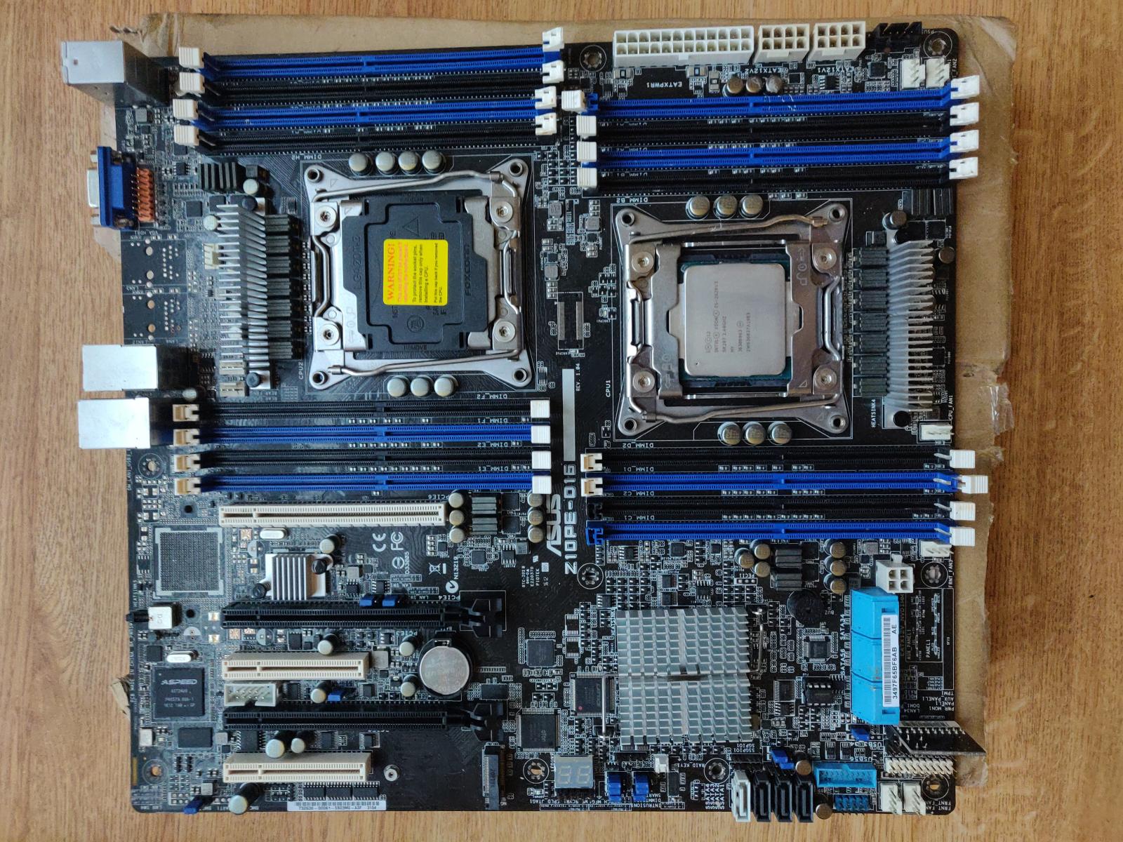 Asus Z10PE-D16 Server Motherboard - Intel C612 Chipset - Socket R3