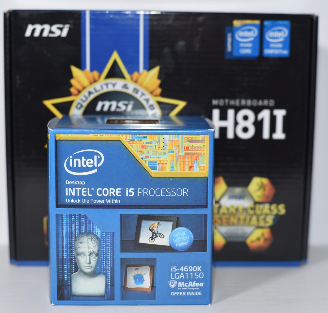 For sale Intel Core i5-4690K