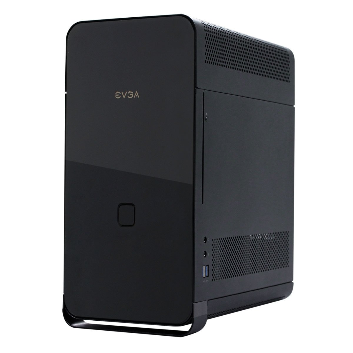 For sale EVGA Hadron Hydro Mini-ITX Case w/500w PSU. Open Box, Great!